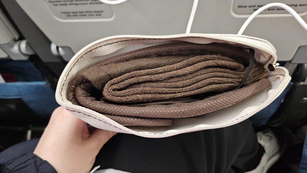 터키항공 이코노미 클래스 어메니티