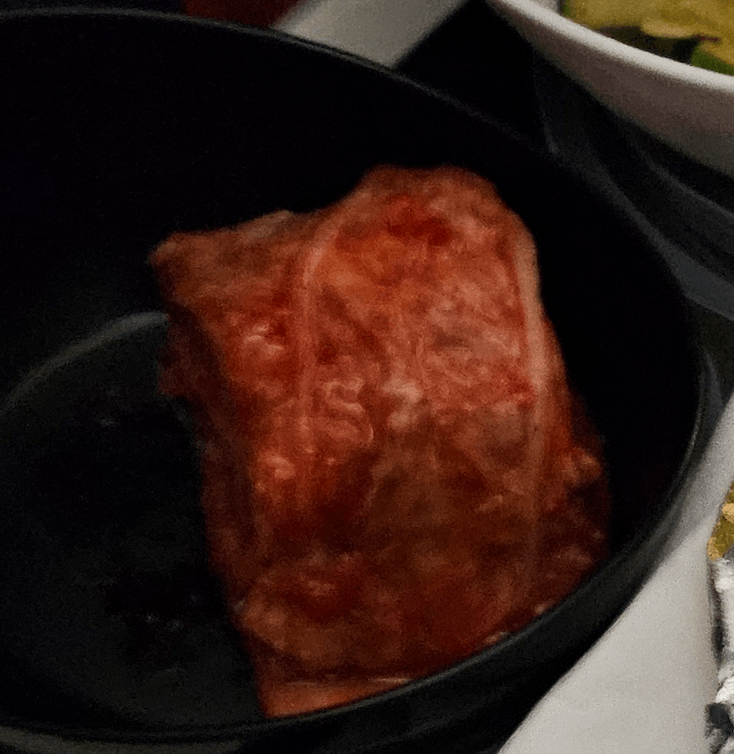 터키항공 김치 사진