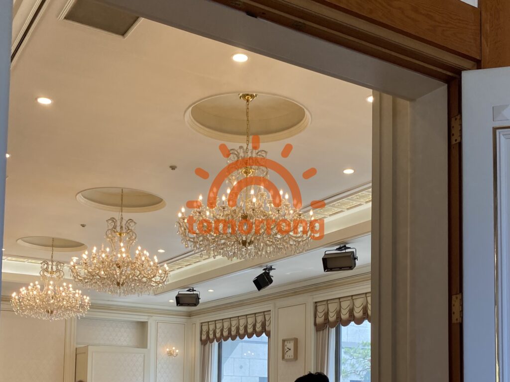 청와대 본관 인왕실 사진