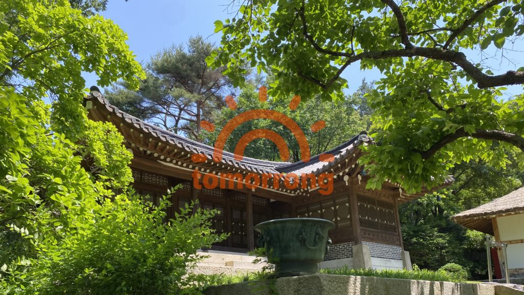청와대 침류각 사진 관람 포인트 tomorrong